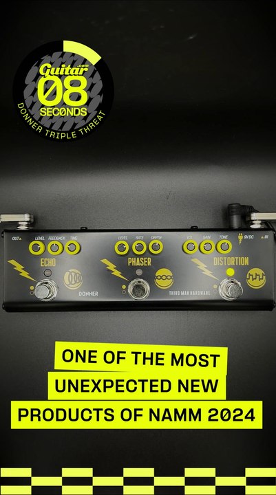 60 Seconds With The Donner Triple Threat