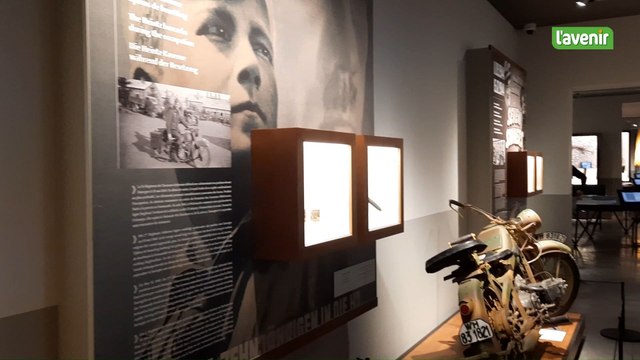 Inauguration des Bastogne War Room à l'ancienne caserne de Bastogne