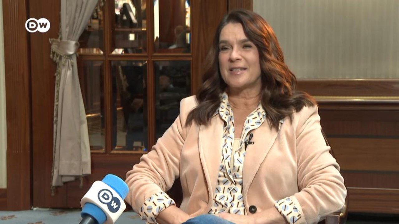 Katarina Witt in Sarajevo 40 Jahre nach dem Olympiasieg