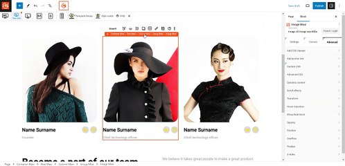 Unleash Wow-Factor on Your Website: Master Hover Magic with MaxiBlocks!