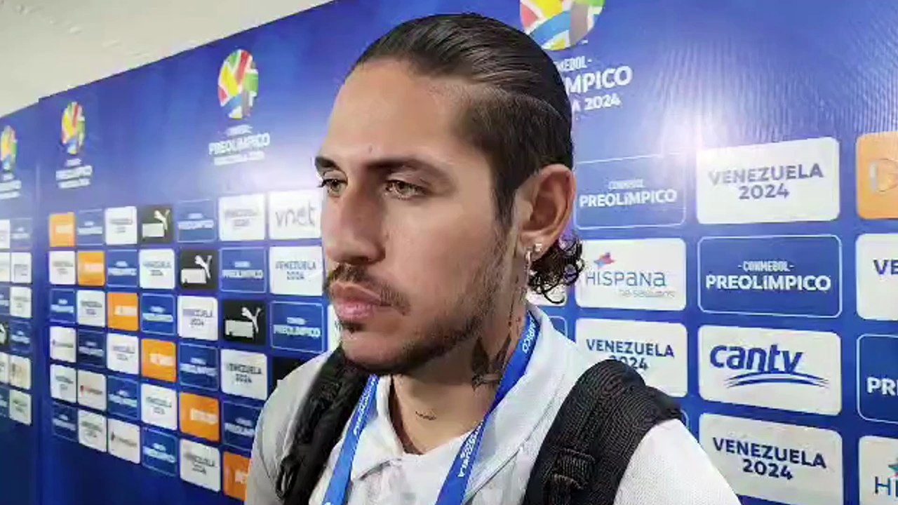 Preolímpico: Andrés Ferro "Hemos estado muy unidos y eso es lo que nos ha llevado hasta acá"