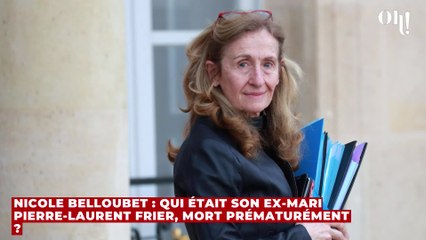 Nicole Belloubet : qui était son ex-mari Pierre-Laurent Frier, mort prématurément ?