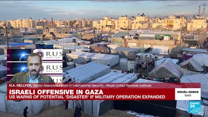 Israel's Gaza offensive 'isn't about the people who carried out Oct 7, it's about an entire nation'