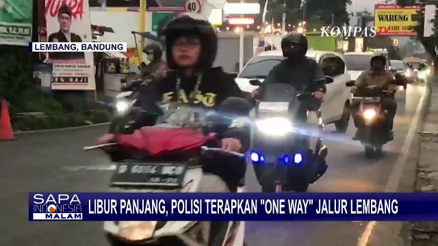 Libur Panjang, Lalu Lintas di Kawasan Wisata Lembang Padat