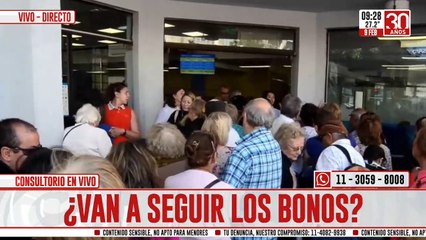 Atención jubilados: hoy se cobra el bono de $55.000