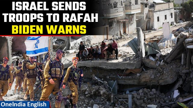 Israel-Hamas War: US Warns of A Disaster As Israel Sends Its Troops into Rafah | Oneindia News