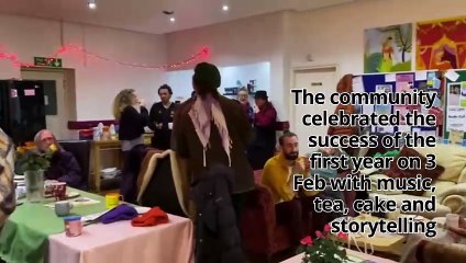 Machynlleth Community Hwb celebrates first birthday after overwhelming success of first year