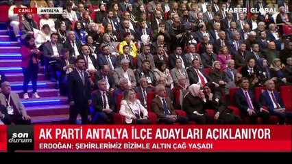 Cumhurbaşkanı Erdoğan: Özgür efendinin sesi soluğu çıkmıyor, bay Kemal'le aleni mücadele yürütüyorduk