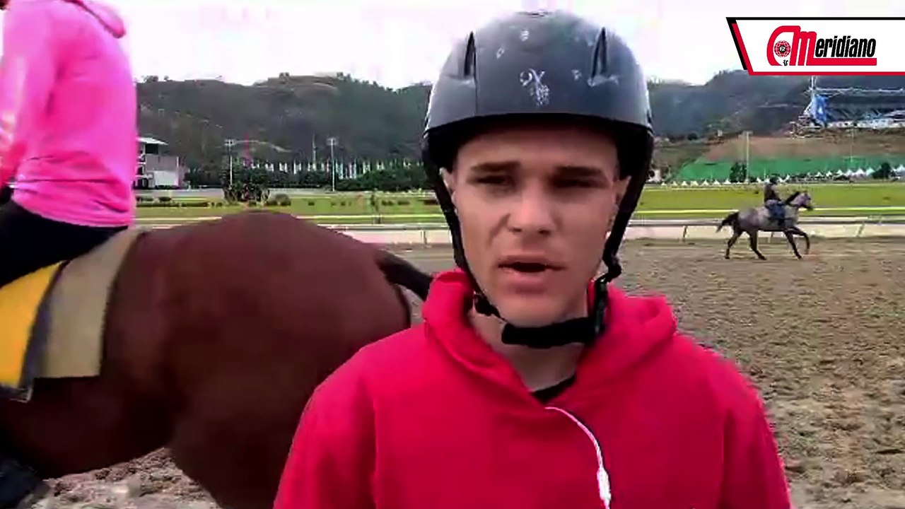 Hipismo: ¡Yoelbis González tiene siete montas en la quinta reunión del año en La Rinconada!