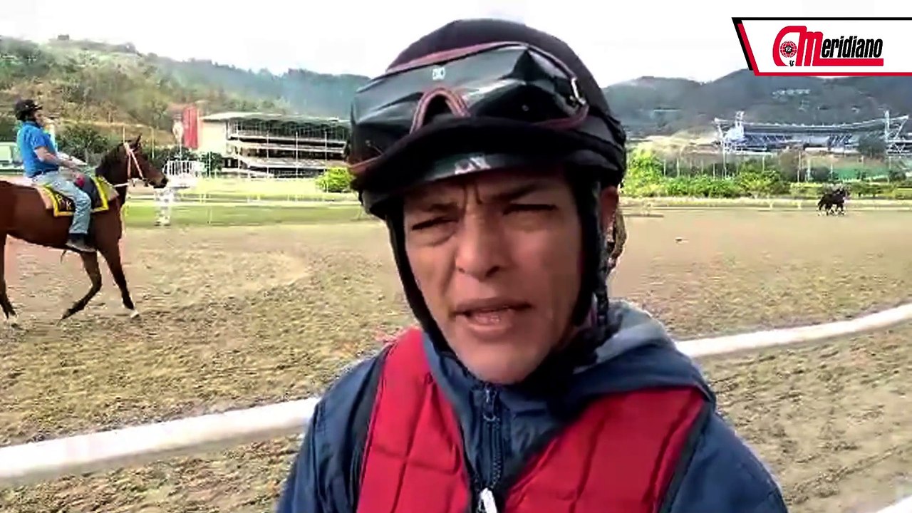 Hipismo: ¡Johan Aranguren va seguro con sus montas este domingo en La Rinconada!