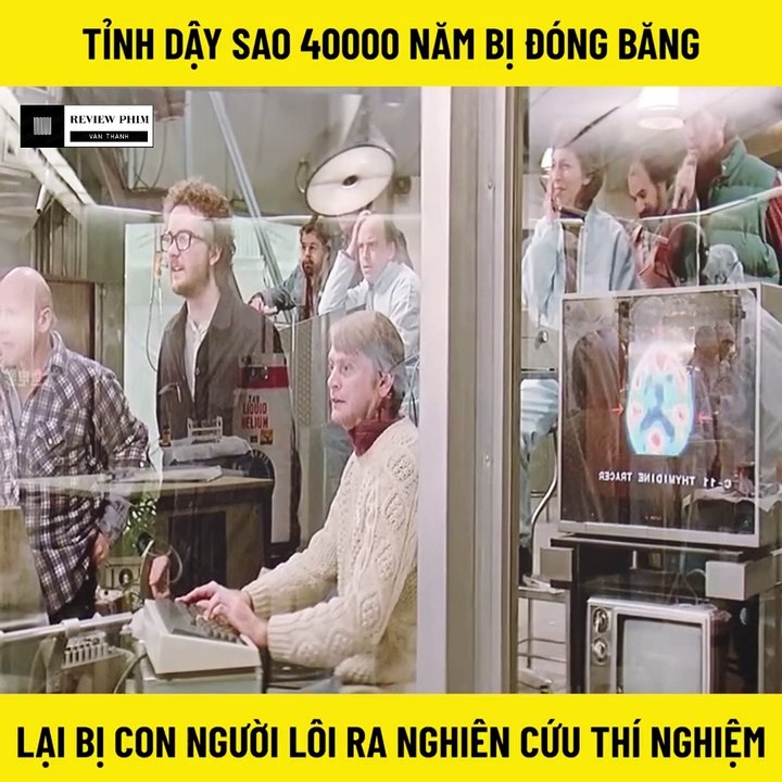 Review Phim - Người Băng Tỉnh Dậy Sau 40.000 Năm, Nhưng Lại Bị Các Nhà Khoa Học Lôi Ra Nghiên Cứu