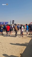 انطلاق ماراثون سقارة بمشاركة 1000 متسابق من جنسيات مختلفة تنشيطًا للسياحة