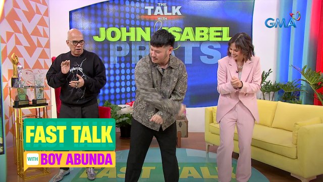 Fast Talk with Boy Abunda: John Prats, tinuruang sumayaw si Tito Boy! (Episode 272)