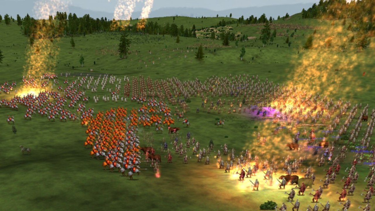 Im Strategiespiel Dominions 6 schwingt ihr euch zum Gott auf