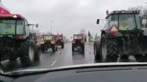 Protest rolników Toruń!