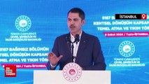 Murat Kurum: İstanbul'u ihmalkarlıktan, iş bilmezlikten koruyacağız