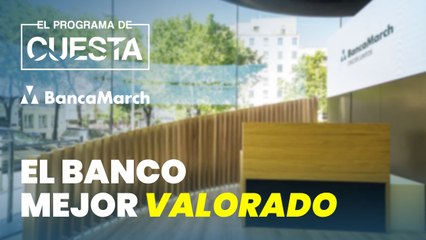 Este es el banco con mayor valoración por sus clientes