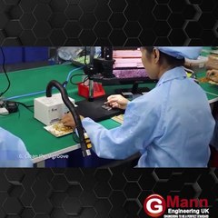 Gmann Communication-Fast connector production process
