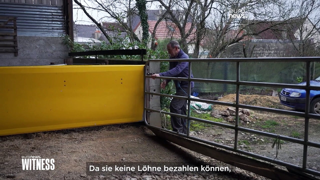Warum sind die französischen Bauern so wütend?
