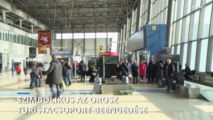Szimbolikus, hogy orosz turistacsoport utazhatott Észak-Koreába