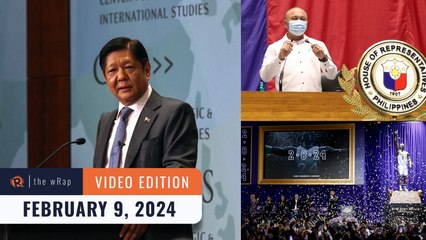 Marcos: Cha-cha only about economic reforms | The wRap