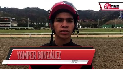 Hipismo: Yamper González, Jinete.