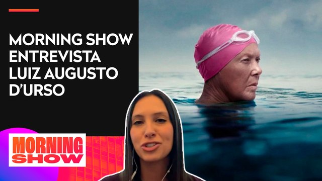 “Nyad” conta história real de nadadora americana; Miriam Spritzer comentou