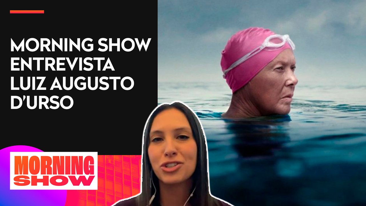 “Nyad” conta história real de nadadora americana; Miriam Spritzer comentou