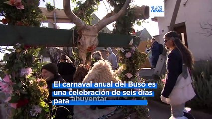 Una fiesta para ahuyentar al invierno en la localidad húngara de Mohács