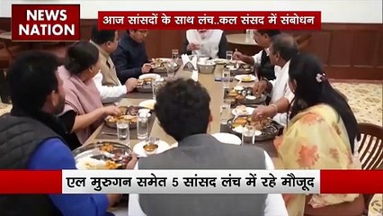 PM Modi Lunch : PM मोदी ने नए संसद भवन के कैंटीन में किया लंच