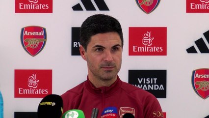 Arteta on losing to West Ham last time they met and the response