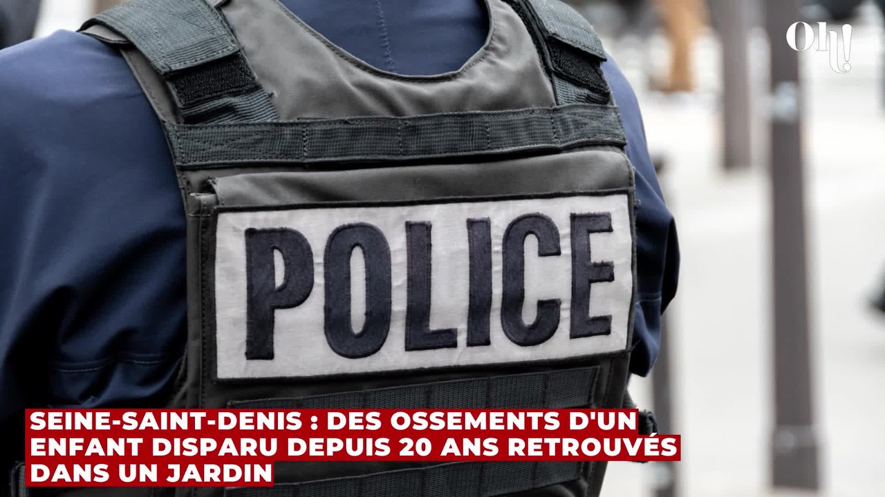 Seine-Saint-Denis : des ossements d'un enfant disparu depuis 20 ans retrouvés dans un jardin