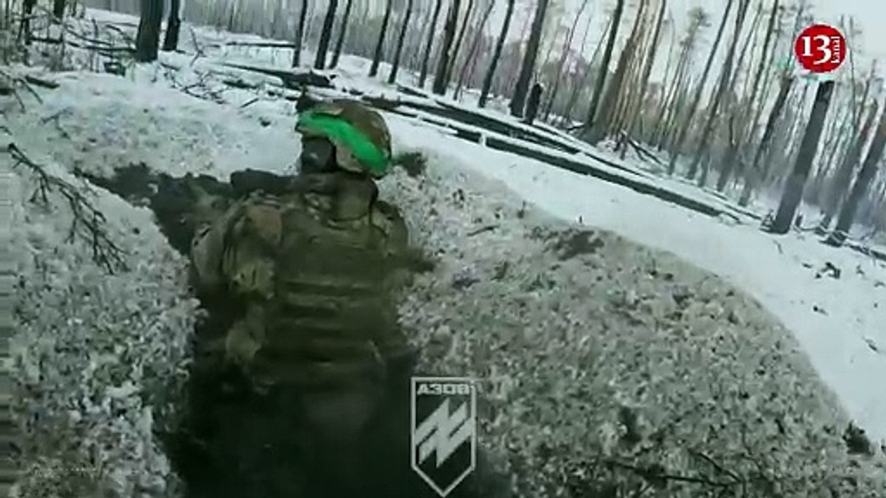 _We have come to kill insects_ - battle scene of _Azov_ fighters in Lugansk forest