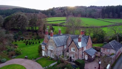 "Handsome" manor house for sale is 1800s former rectory with woodland gardens