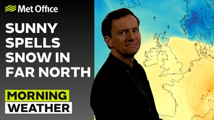 Met Office Morning Weather Forecast 10/02/24 – A mixed theme across the UK