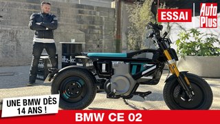 BMW CE 02 : objet roulant non identifié - Essai
