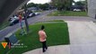 Cut a Tree Leaning the Wrong Way Caught on Nest Camera | Doorbell Camera Video