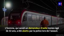 Un homme armé prend en otage quinze personnes dans un train en Suisse