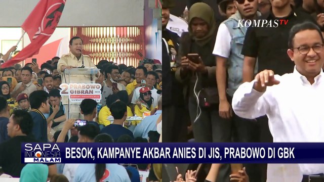 Prabowo-Gibran Kampanye Akbar di GBK pada 10 Februari 2024, Lihat Rekayasa Lalu Lintas di Sini!