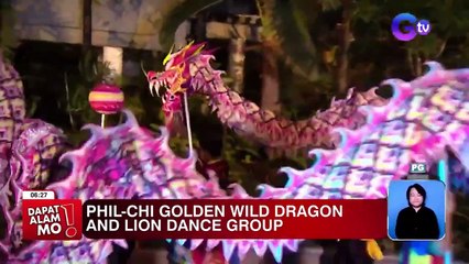 Lion at dragon dance ngayong Chinese New Year, panoorin! | Dapat Alam Mo!