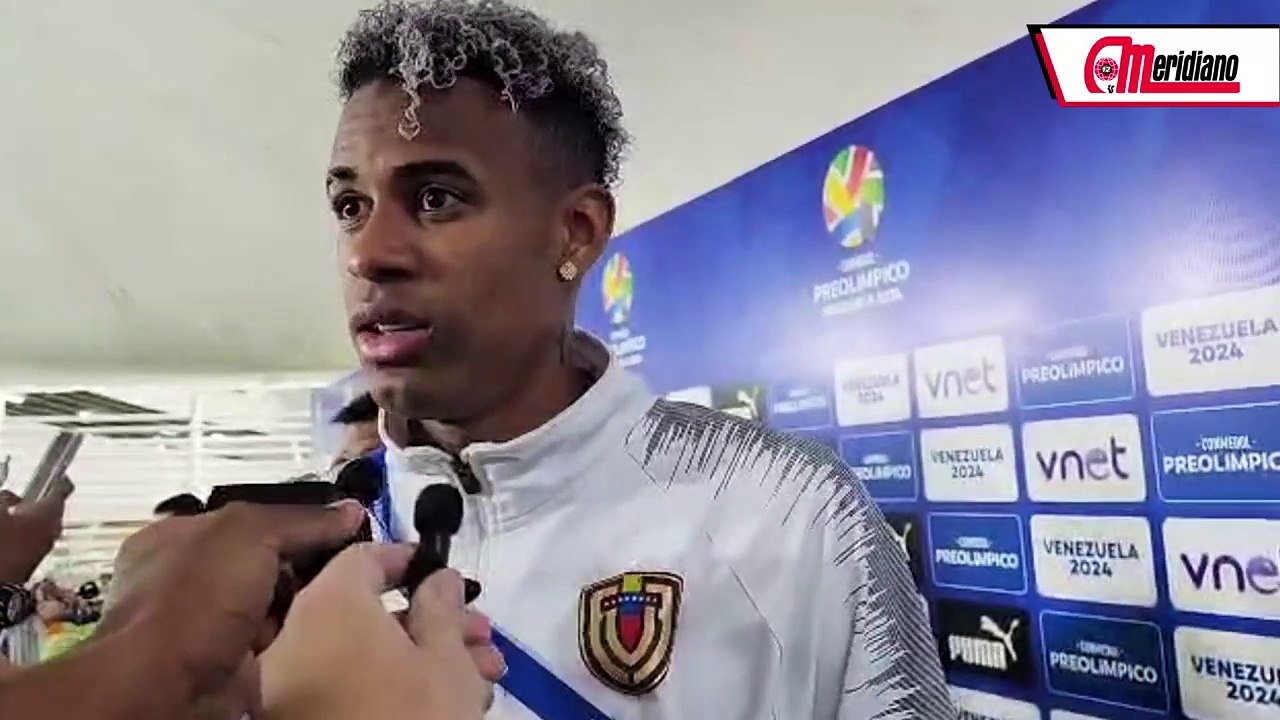 Preolímpico: José Riasco "Esta vez tuvimos el VAR en contra"