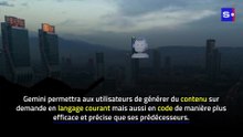 Google lance Gemini, une nouvelle application d'IA générative