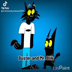 Johnny & Friends: Buster and Mr. Blik in Speedpaint