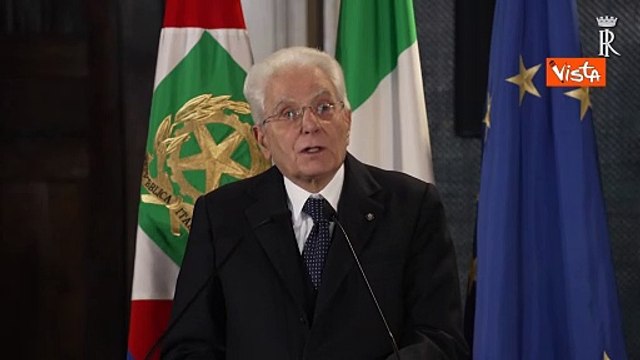 Mattarella: Ingresso dei Balcani Occidentali in UE senza ritardi n? indugi