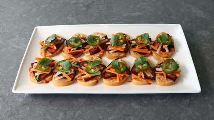 How to Make Chef John's Fried Bologna Banh Mi Bites