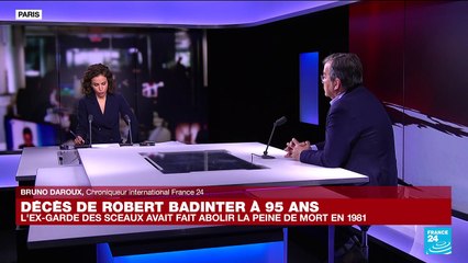 Mort de Robert Badinter : une vie de combat contre la peine de mort et l'antisémitisme