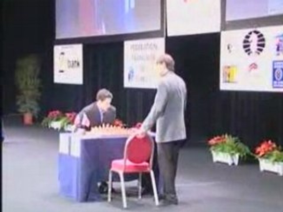 Kasparov vs Tkachiev