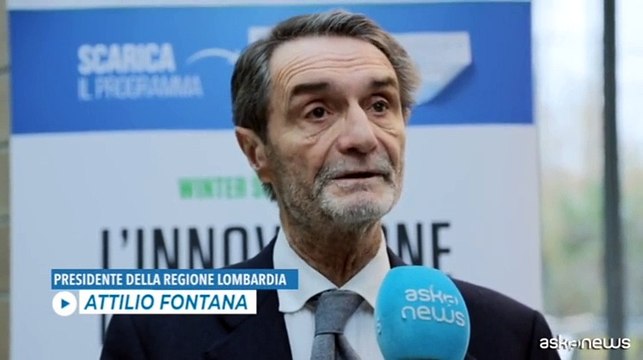 Sanit?, A. Fontana: Lombardia molto avanti sull'innovazione