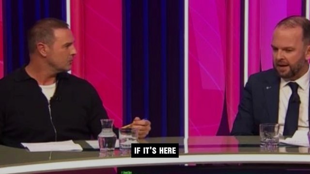 Paddy McGuinness calls out Tory MP over state of NHS as viewers say he’s made for politics