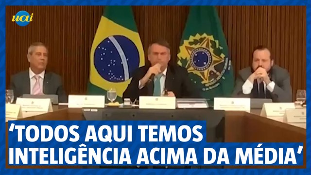 ‘Todos aqui temos uma inteligência acima da média’